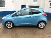 used Ford Ka 1.2 Zetec 3dr