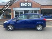 Used Ford B-MAX Zetec 105 HP (77 kW) 2014 Blue MPV