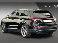 Used Audi Q4 e-tron Black Edition 206 kW (281 HP) 2025 Black SUV