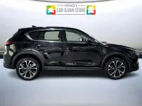 Used Mazda CX-5 Exclusive-Line 165 HP (121 kW) 2023 Black SUV
