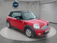 Begagnad Mini ONE 98 HK (72 kW) 2013 Röd Halvkombi