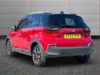 Used Honda Jazz Hybrid 107 HP (78 kW) 2023 Red Hatchback