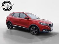 Used MG ZS Exclusive 106 HP (77 kW) 2018 Red SUV