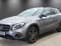 Used Mercedes GLA180 Urban 122 HP (89 kW) 2018 Grey SUV