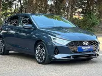 Used Hyundai i20 Premium 101 HP (74 kW) 2023 Grey Hatchback
