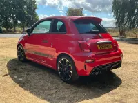 Used Abarth 595 Competizione 2021 Red Hatchback
