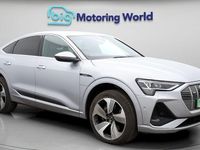 Used Audi e-tron Sportback S-Line 300 kW (408 HP) 2022 Silver SUV