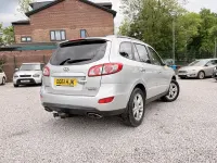 Used Hyundai Santa Fe Premium 197 HP (144 kW) 2011 Silver SUV