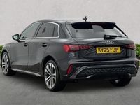 Used Audi A3 e-tron S-Line 200 HP (147 kW) 2025 Black Hatchback