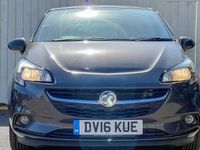 Used Vauxhall Corsa Design Edition 90 HP (66 kW) 2016 Grey Hatchback
