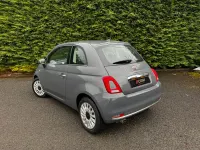 Used Fiat 500 Lounge 85 HP (62 kW) 2017 Grey Hatchback