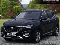 Used MG HS Exclusive 162 HP (119 kW) 2022 Black SUV