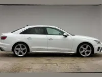 Used Audi A4 S-Line 204 HP (150 kW) 2024 White Sedan
