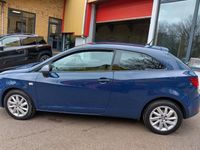 Begagnad Seat Ibiza SOL 2016 Blå Halvkombi