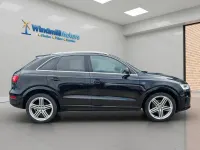Used Audi Q3 S-line plus 184 HP (135 kW) 2016 Black SUV