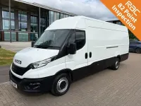 Begagnad Iveco Daily 136 HK (100 kW) 2022 Vit Van