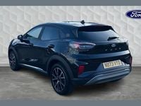 Used Ford Puma Titanium 125 HP (91 kW) 2023 Black SUV