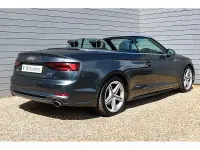 Used Audi A5 Cabriolet S-Line 2018 Grey Cabriolet