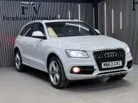 Used Audi Q5 S-line plus 2014 White SUV