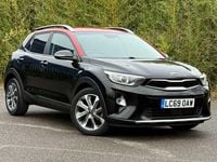Used Kia Stonic 118 HP (86 kW) 2019 Black SUV
