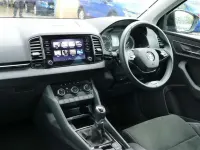 Used Skoda Karoq SE L 150 HP (110 kW) 2022 Black SUV