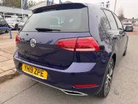 Used VW Golf VII GT 115 HP (84 kW) 2019 Blue Hatchback
