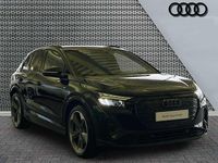 Used Audi Q4 e-tron Black Edition 210 kW (286 HP) 2025 Black SUV