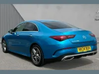 Used Mercedes CLA200 Executive 177 HP (130 kW) 2024 Blue Coupe