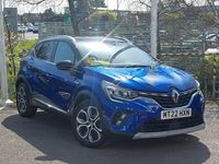 Used Renault Captur SE 91 HP (66 kW) 2022 Blue SUV