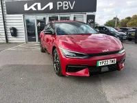 Used Kia EV6 GT-Line 166 kW (226 HP) 2023 Red SUV