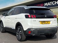 Used Peugeot 3008 GT-line 2019 White SUV