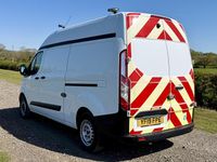 Used Ford Transit Custom 2019 White Van
