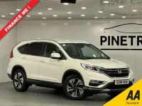 Used Honda CR-V SR 160 HP (117 kW) 2018 White SUV