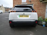 used Peugeot e-2008 50KWH ALLURE PREMIUM AUTO 5DR ELECTRIC FROM 2021 FROM STROUD (GL5 3EX) | SPOTICAR