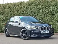 Used BMW 118 M Sport 136 HP (100 kW) 2023 Black Hatchback