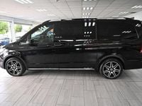 Used Mercedes V220 AMG line 163 HP (119 kW) 2022 Black MPV