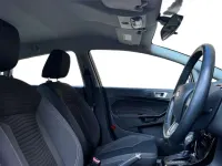 Used Ford Fiesta Zetec 100 HP (73 kW) 2015 Black Hatchback