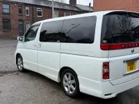 Używany Nissan Elgrand 2023 Biały