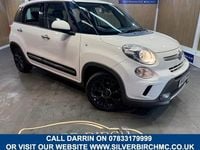 Used Fiat 500L Trekking 85 HP (62 kW) 2015 White MPV