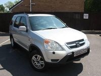 Used Honda CR-V 148 HP (108 kW) 2003 SUV