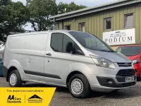 Used Ford Transit Custom Trend 100 HP (73 kW) 2014 Silver Van