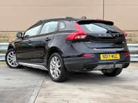 Used Volvo V40 Pro 2017 Black Hatchback