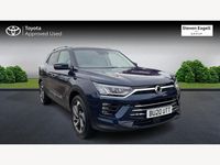 Used Ssangyong (KGM) Korando 163 HP (119 kW) 2020 Blue Estate