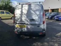 Used Ford Transit Trend 95 HP (69 kW) 2016 Silver Van