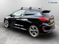 Used Ford Fiesta Sport 120 HP (88 kW) 2019 Black Hatchback
