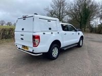 Usado Ford Ranger XLT 160 HP (117 kW) 2018 Branco Pickup