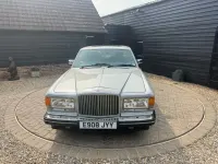Used Bentley Mulsanne 1987 Silver Sedan