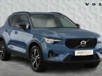 Used Volvo XC40 Plus 190 HP (139 kW) 2022 Blue SUV