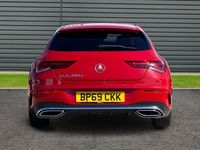 Used Mercedes CLA200 Shooting Brake AMG Line Premium 2019 Red Estate