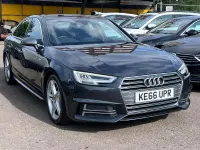 Used Audi A4 S-Line 2017 Grey Sedan